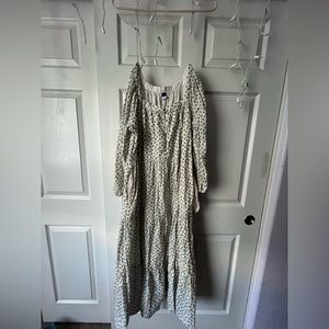 Old Navy Gold Leaf Dress